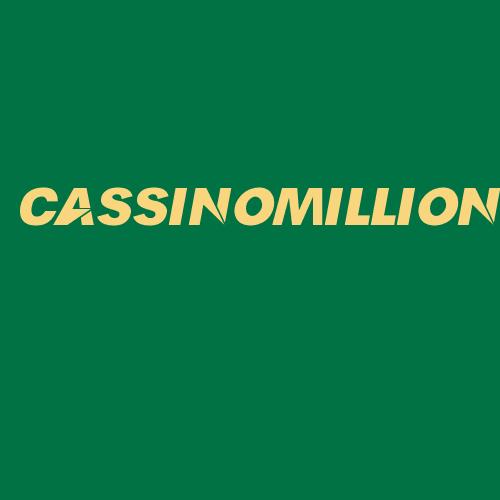 Logo da CASSINOMILLION