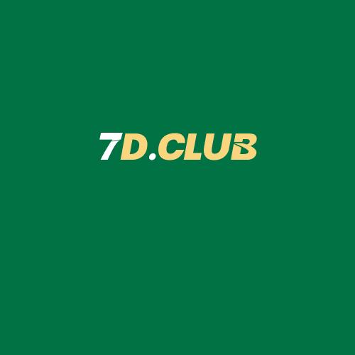 Logo da 7D.CLUB