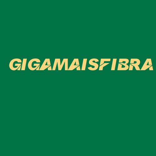 Logo da GIGAMAISFIBRA