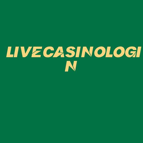 Logo da LIVECASINOLOGIN