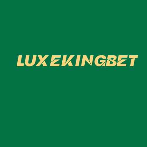 Logo da LUXEKINGBET