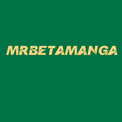 Logo da MRBETAMANGA