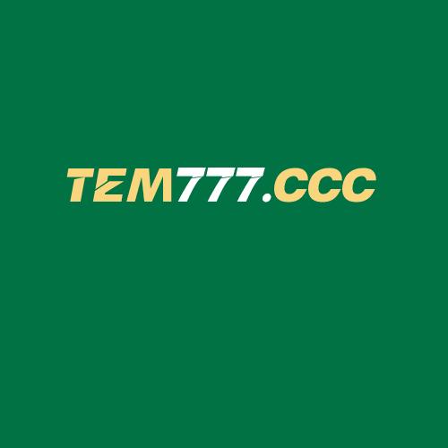 Logo da TEM777.CCC